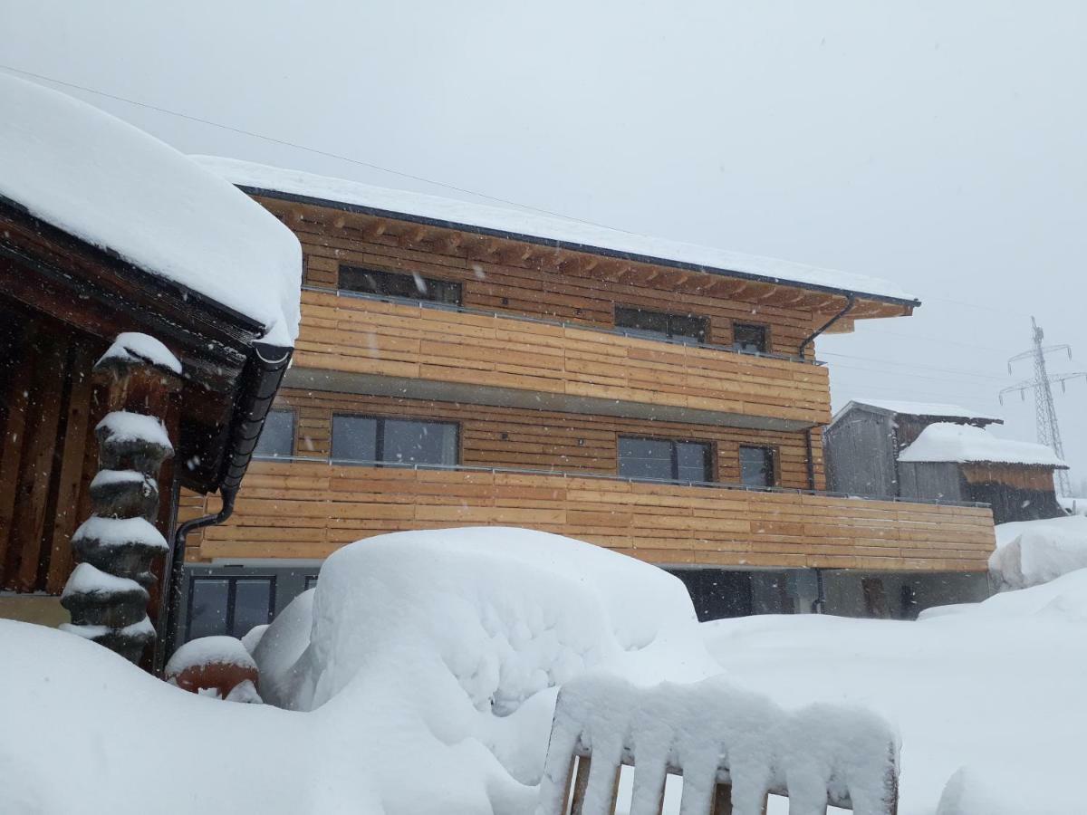 Haus Riefli- Monique Apartment Sankt Anton am Arlberg Luaran gambar