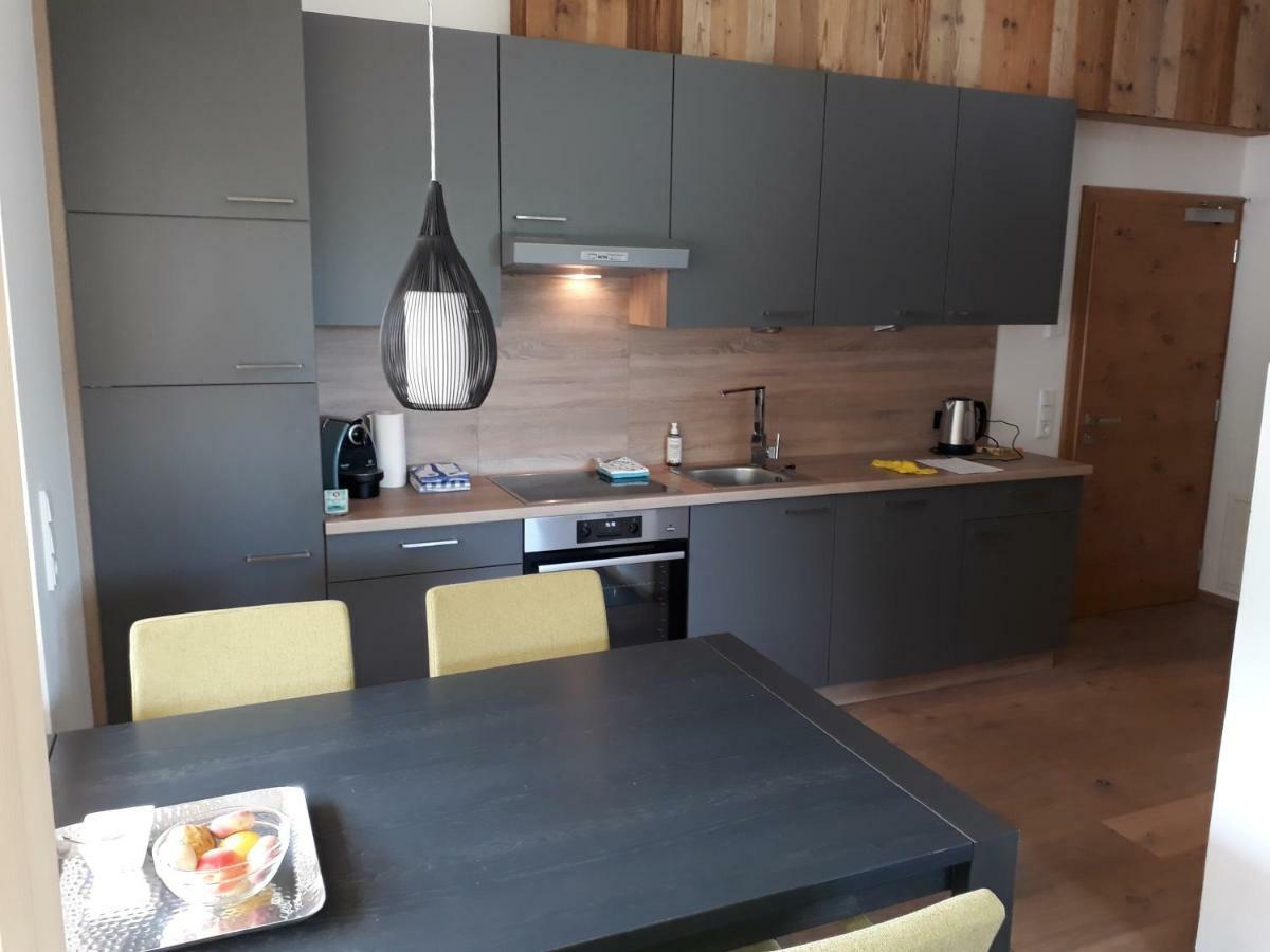 Haus Riefli- Monique Apartment Sankt Anton am Arlberg Luaran gambar