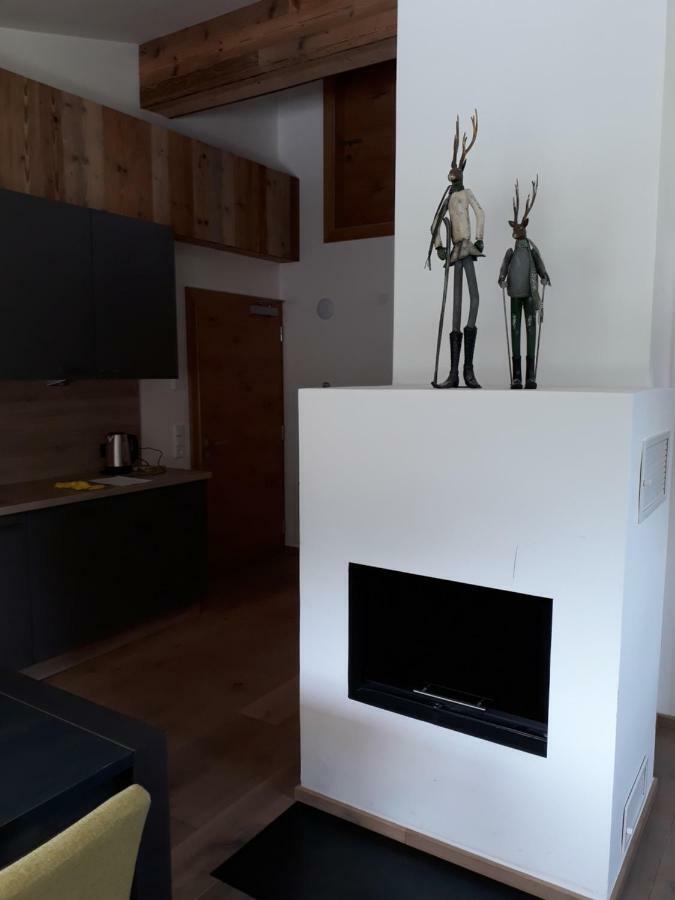 Haus Riefli- Monique Apartment Sankt Anton am Arlberg Luaran gambar